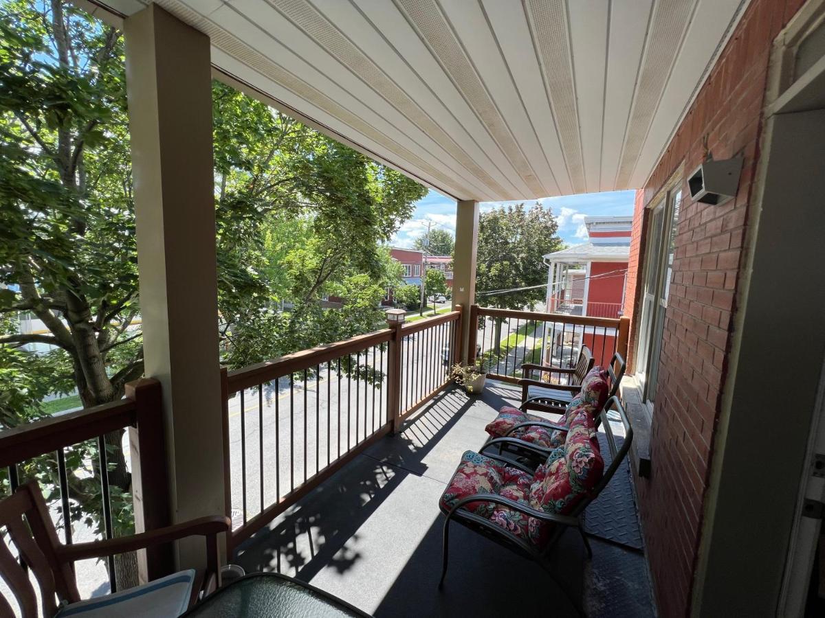 Apartamento Le 2316 Saint-Hyacinthe Exterior foto